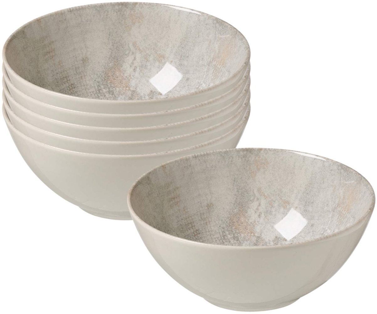 Ritzenhoff & Breker Cecina Müslischale ø 16,5 cm 6er Set perle Bild 1