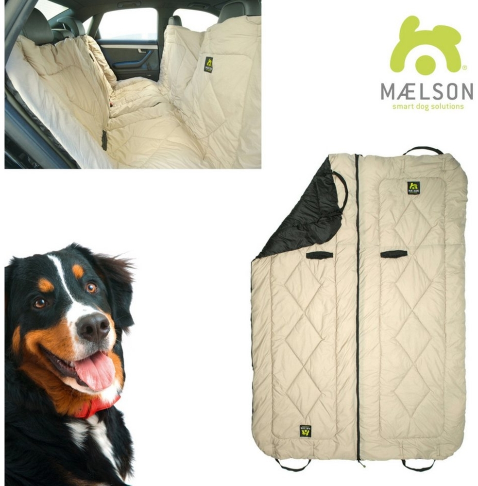 MAELSON Tier-Autoschondecke Cosy Roll, Hundedecke/Autoschondecke, 200 Bild 1