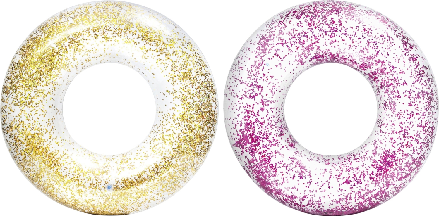 Intex Schwimmring Ø 107 cm, pink/gold - sortiert Bild 1