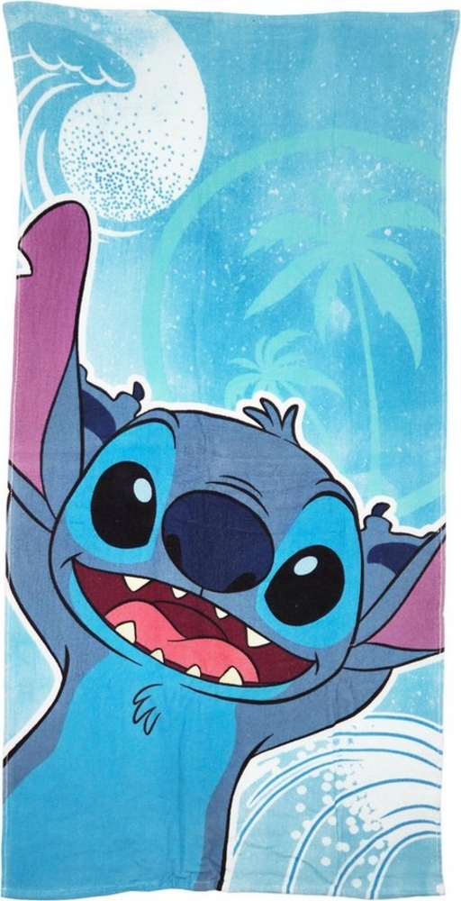 Disney Strandtuch Disney Lilo und Stitch Strandtuch Handtuch Badetuch, XL 70x140 cm 100% Baumwolle Bild 1