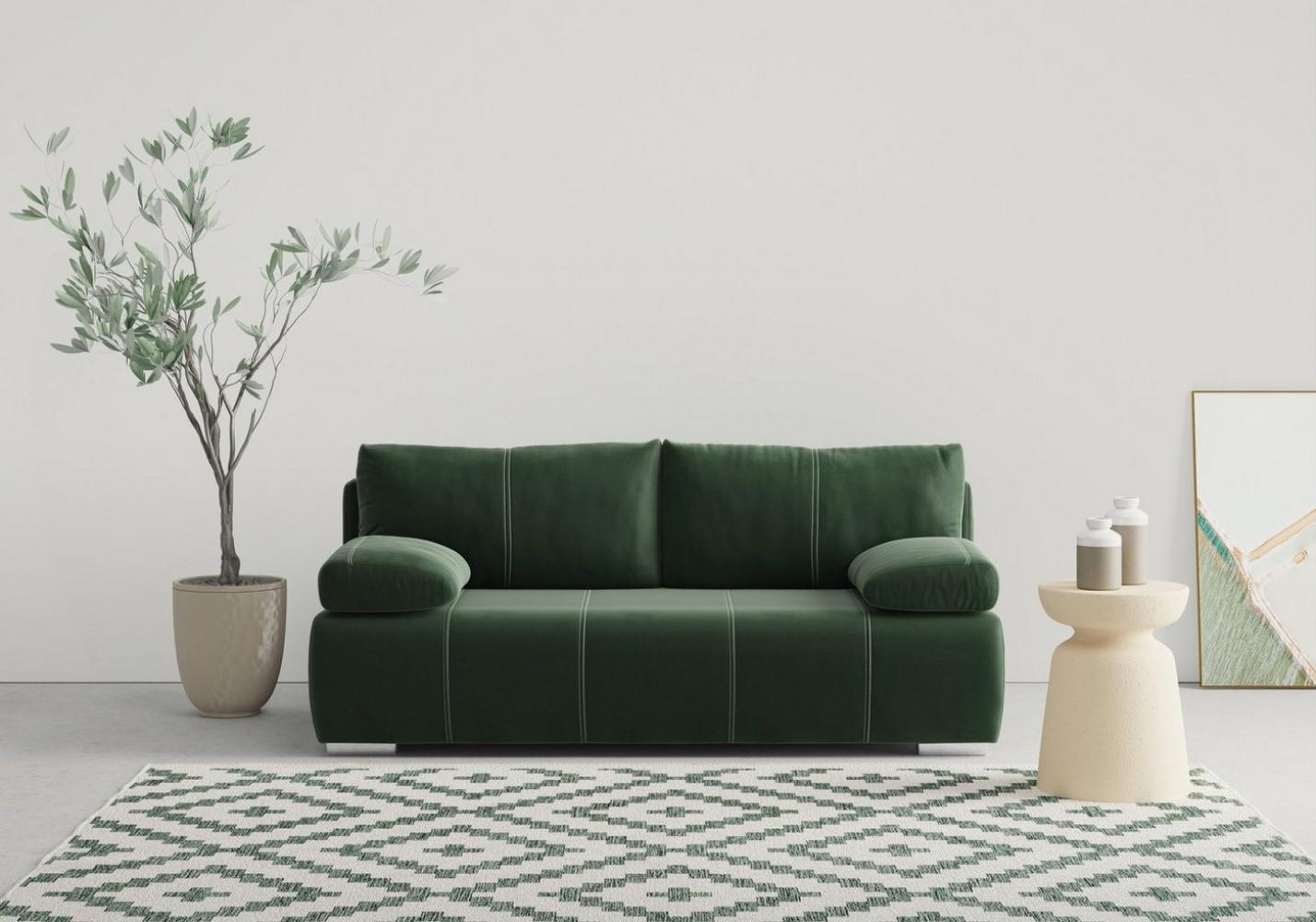 COLLECTION AB Sofa Torsten, mit Bettfunktion und Bettkasten Bild 1