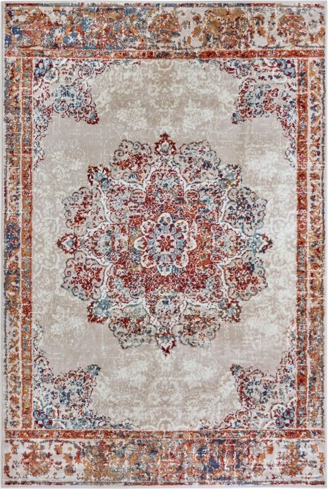 HANSE Home Teppich Maderno, rechteckig, Höhe: 8 mm, Läufer, Orientalisch, Kurzflor, Wohnzimmer, Schlafzimmer, Esszimmer Bild 1