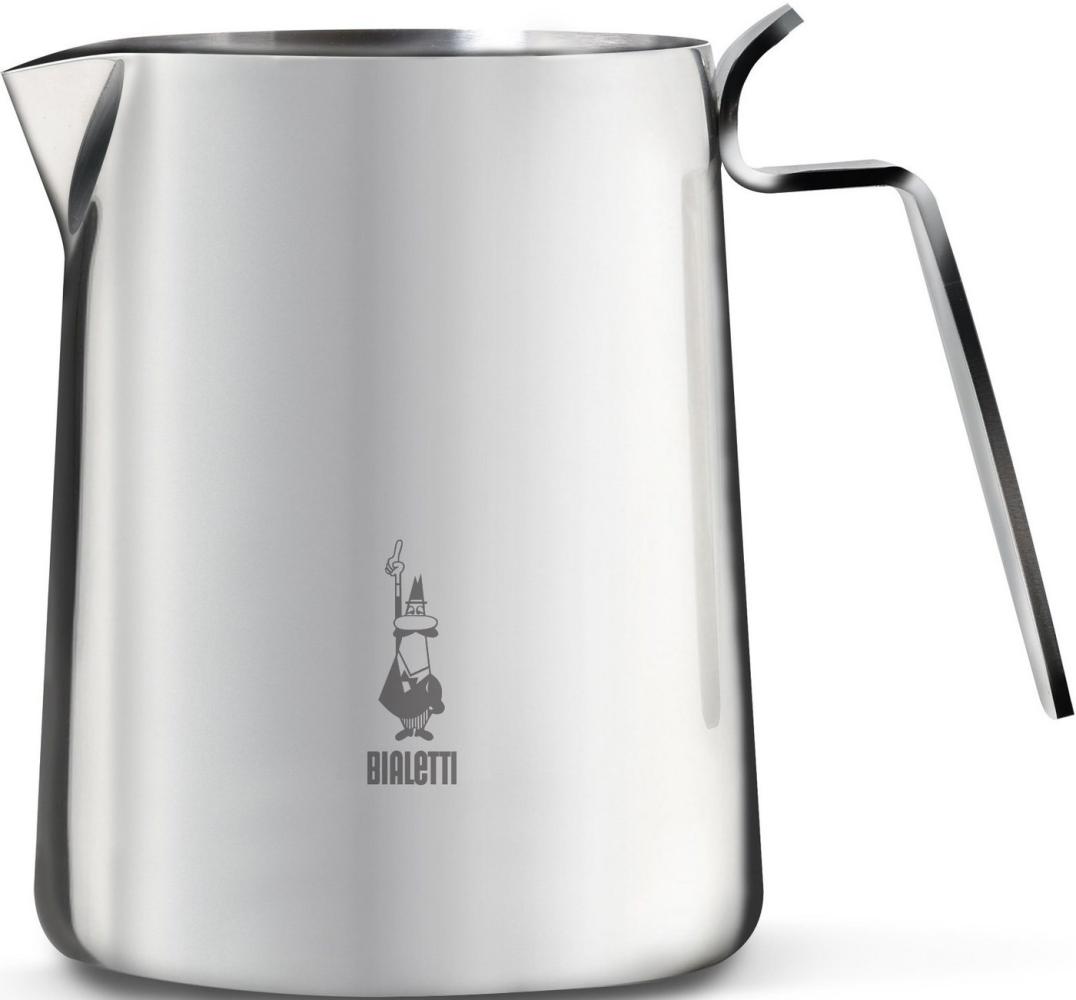 BIALETTI Milchkanne Bricco, 0,75 l, Edelstahl 18/10, zum Erwärmen, Kochen und Aufschäumen Bild 1