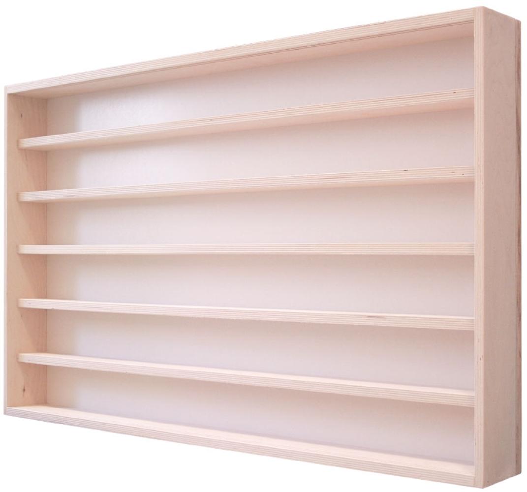 Sammlervitrine 6 Fächer 80 cm x 58 cm x 8,5 cm - V80.6 Bild 1