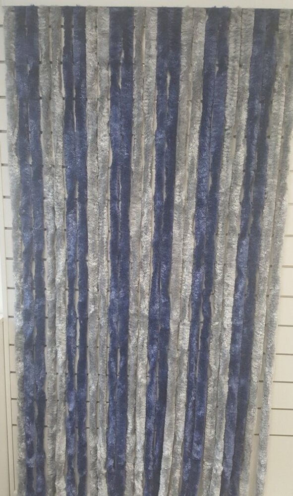 EXPLORER Türvorhang, Hakenaufhängung (1 St), blickdicht, Chenille Bild 1