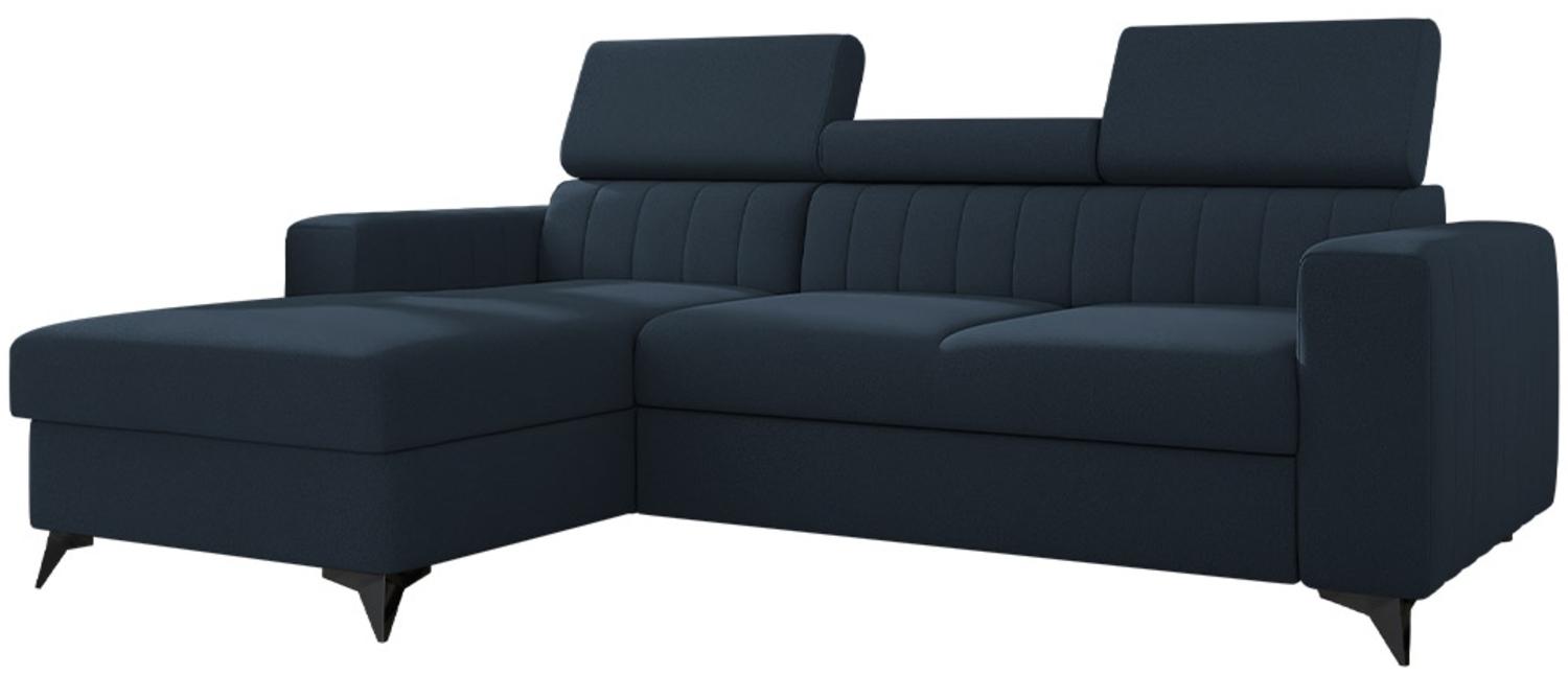 Ecksofa Kiarge (Farbe: Mono 242, Seite: Links LC+2R) Bild 1