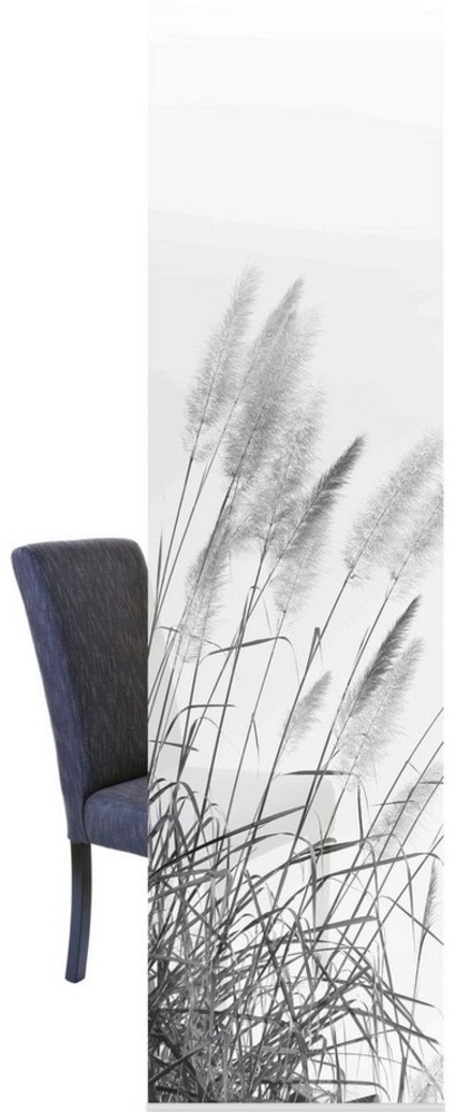 Home Wohnideen Schiebegardine Pamaps 245 x 60 cm grau Bild 1