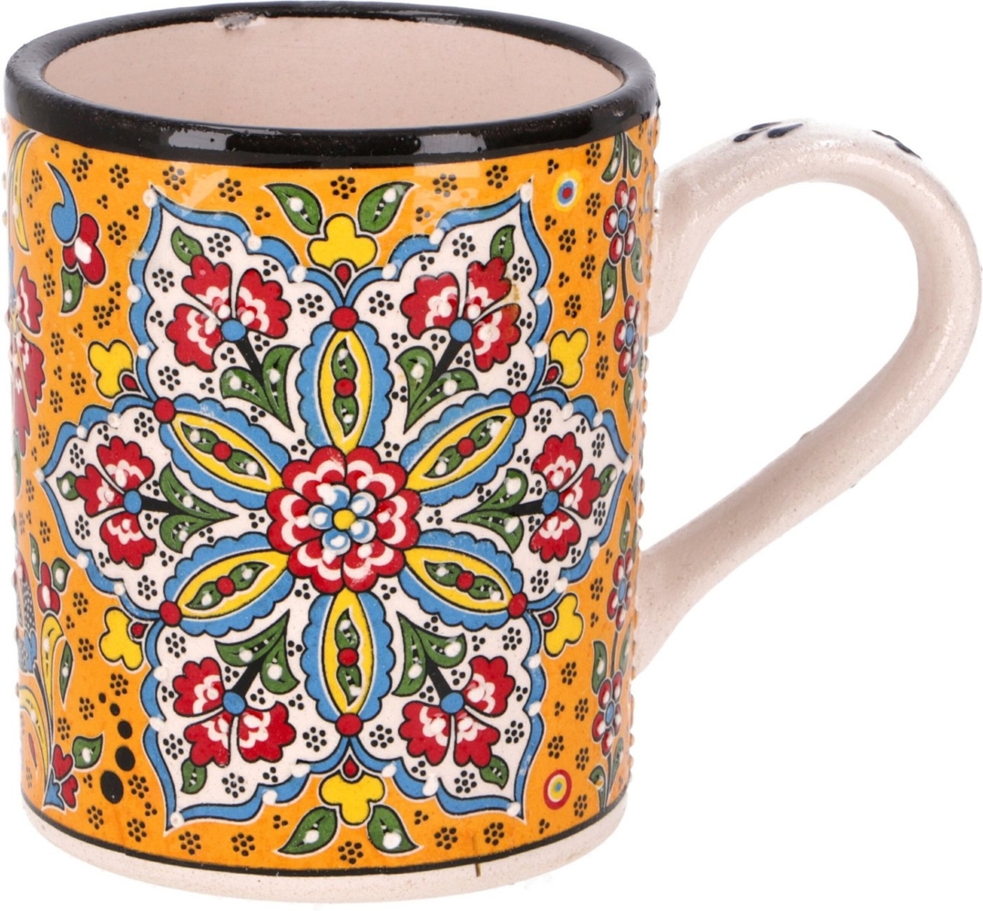 Guru-Shop Dekoobjekt Handbemalter türkischer Kaffeebecher,.. Bild 1