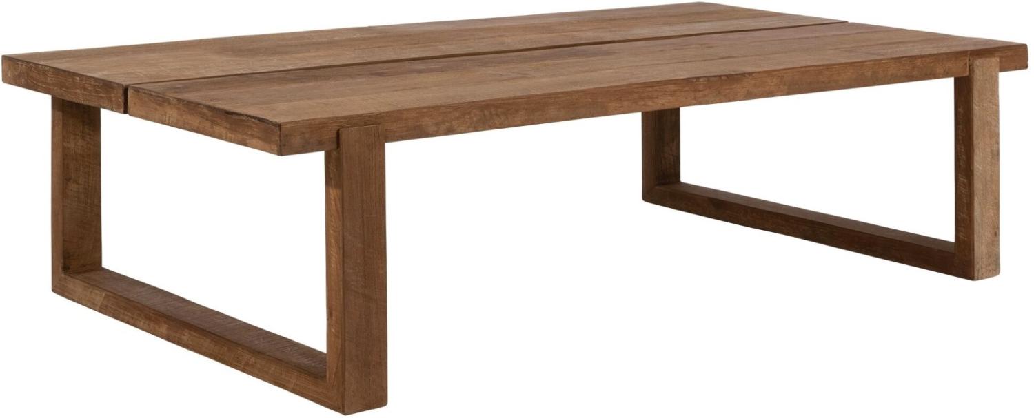 Couchtisch Classic aus recyceltem Teakholz Bild 1