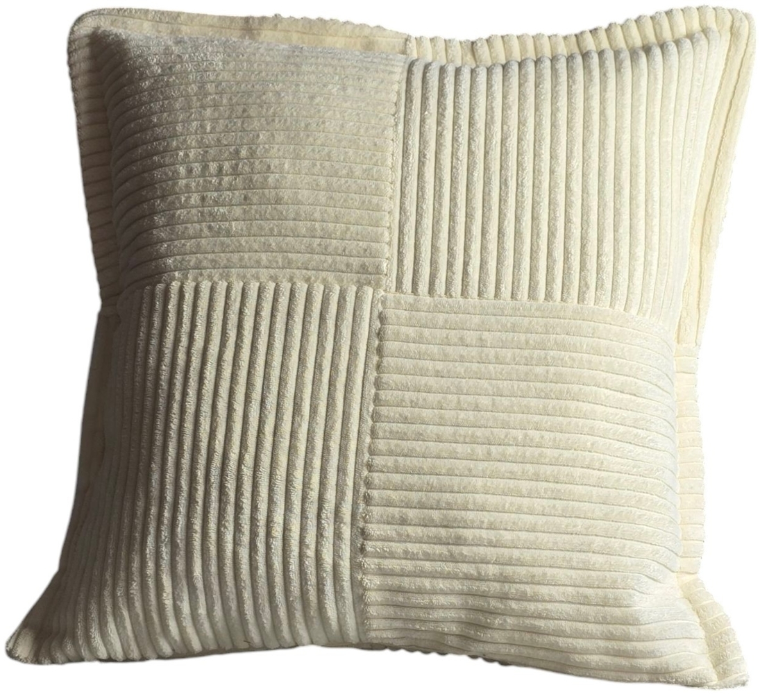 Kissen ANAFI weiß (BH 40x40 cm) Bild 1