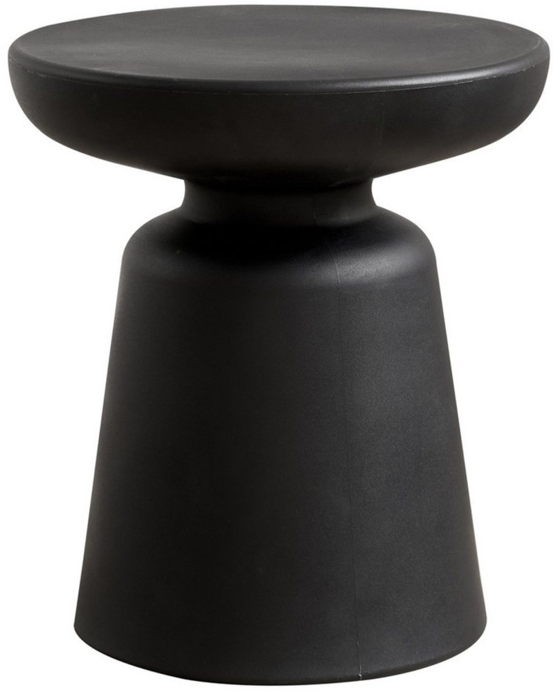 Beistelltisch Posio 44xØ40 cm Schwarz [en. casa] Bild 1