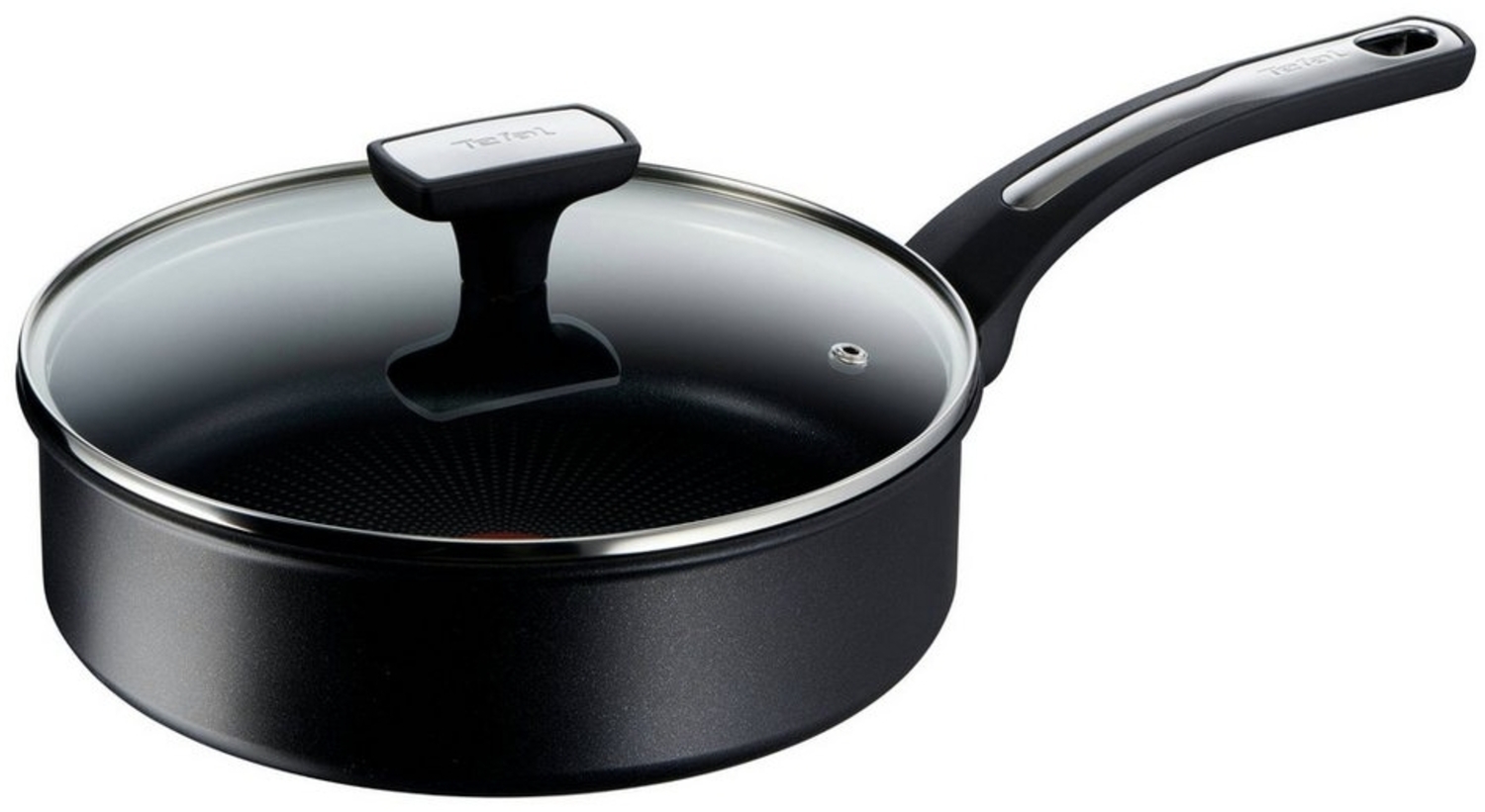 Tefal Schmorpfanne TEFAL Schmorpfanne + Deckel Ø 24cm Selection, Aluminium (Set, 2-tlg, 1 Pfanne + 1 Deckel) Bild 1