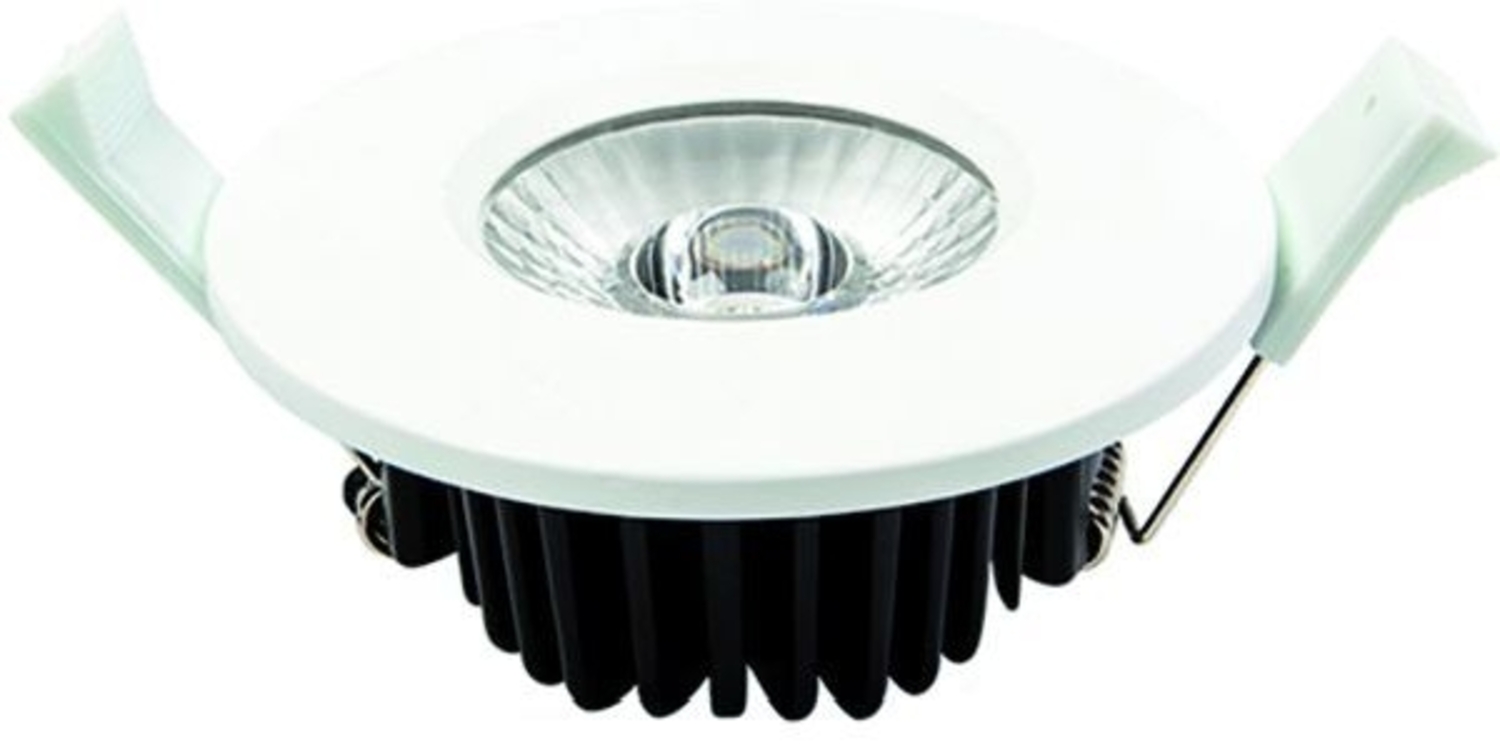 Ledxon 7008100 EDOS flat90 6W IP44 ws 550lm 4000K dim. Bild 1