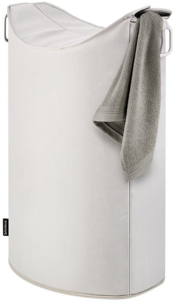 Blomus FRISCO Wäschesammler sand 70 cm Bild 1