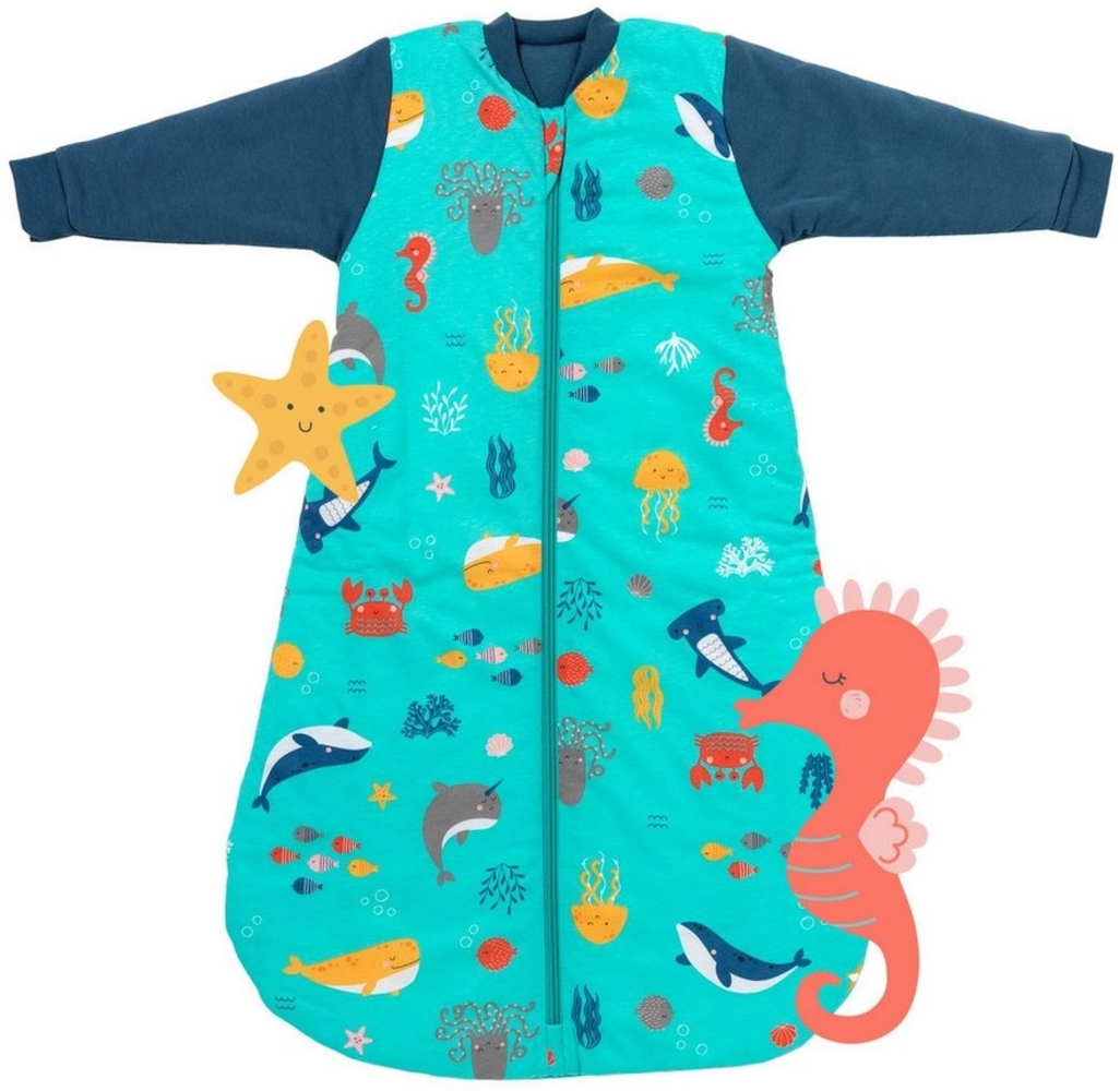 Schlummersack Kinderschlafsack, Babyschlafsack, 3.5 Tog OEKO-TEX zertifiziert Bild 1