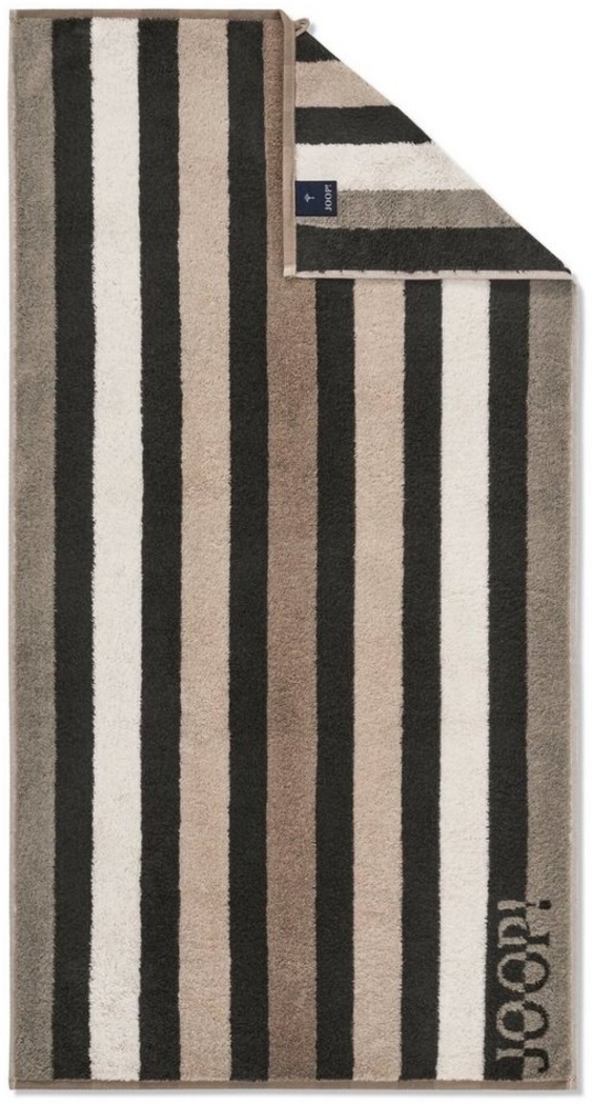 Joop! Handtuch Handtücher 50x100 Stripes Streifen 1690-37 sand Bild 1