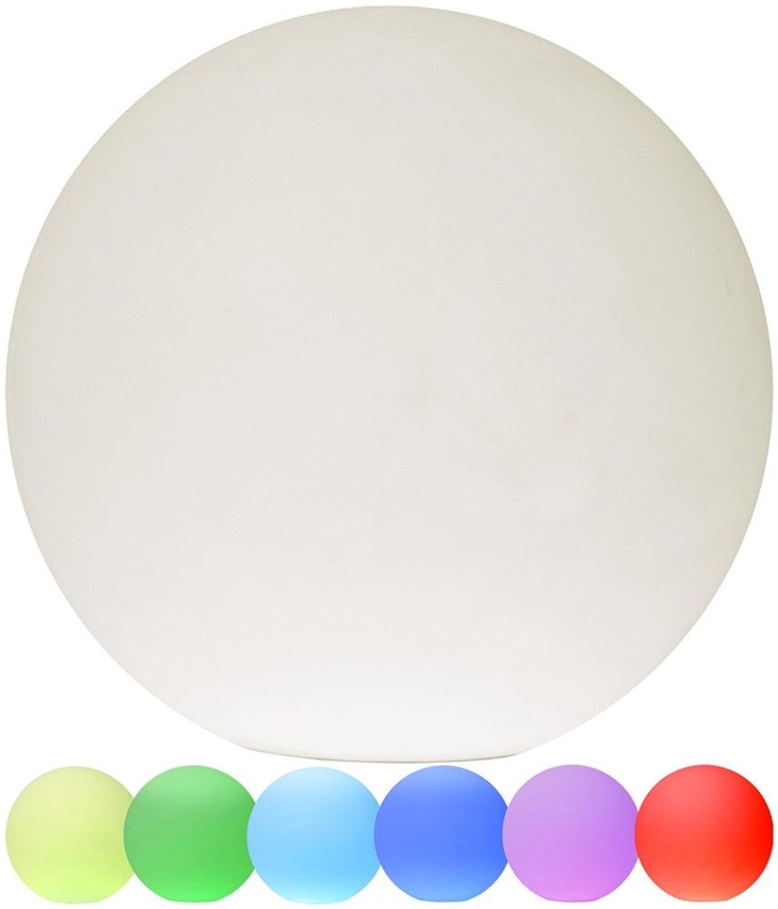 Große Leuchtkugel ,Twilights', LED, Fernbedienung und Farbwechsel, warmweiß, Ø 40cm Bild 1