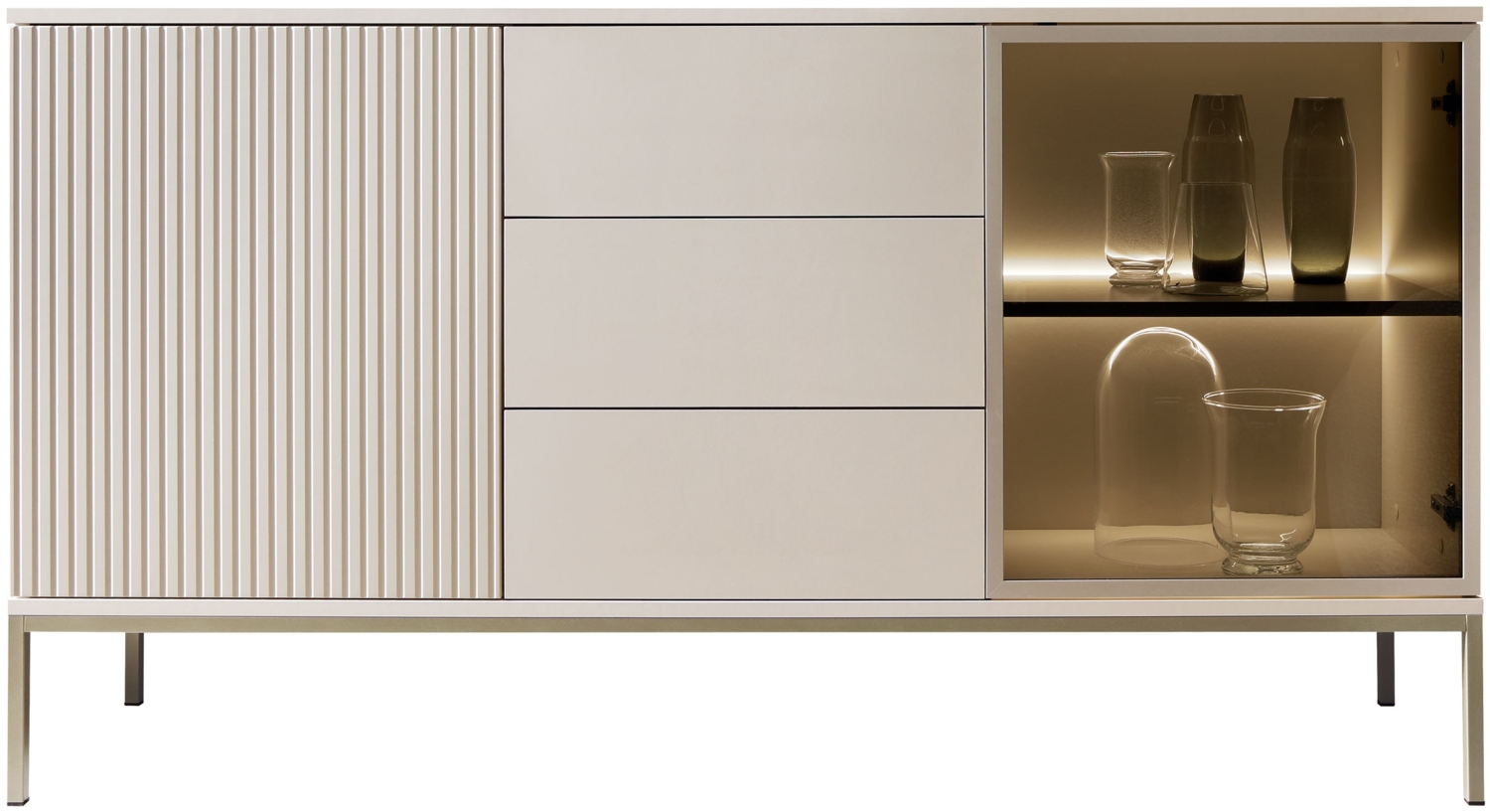 Kommode Sento KSZ154 (Farbe: Cashmere) Bild 1