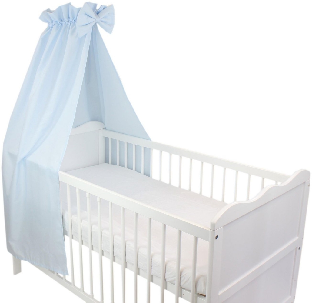 TupTam Betthimmel TupTam Babybett Himmel mit Schleifchen Bild 1