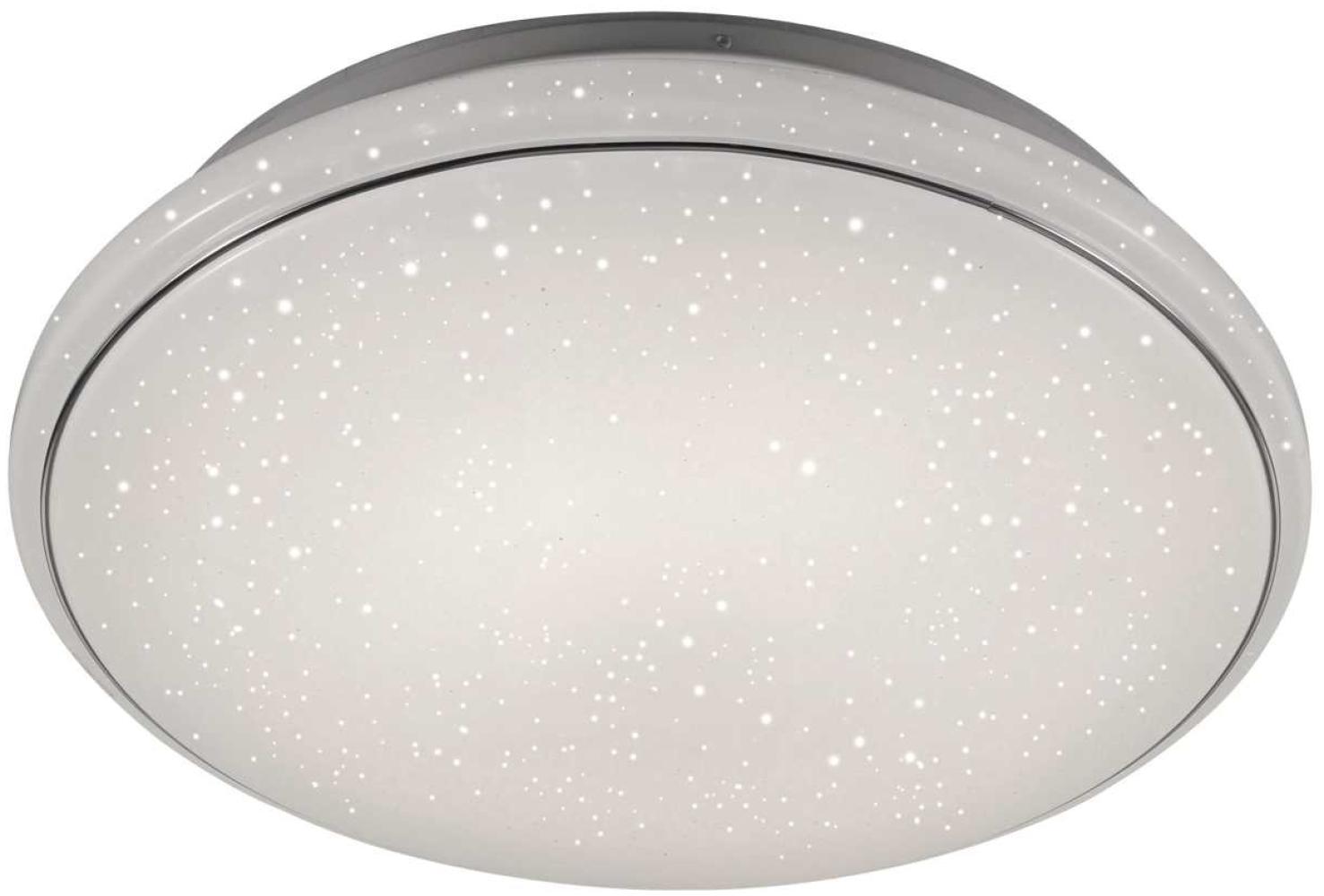 JUST LIGHT LED Deckenleuchte 14364-16 JUPITER rund Sternenhimmel 44cm CCT Bild 1