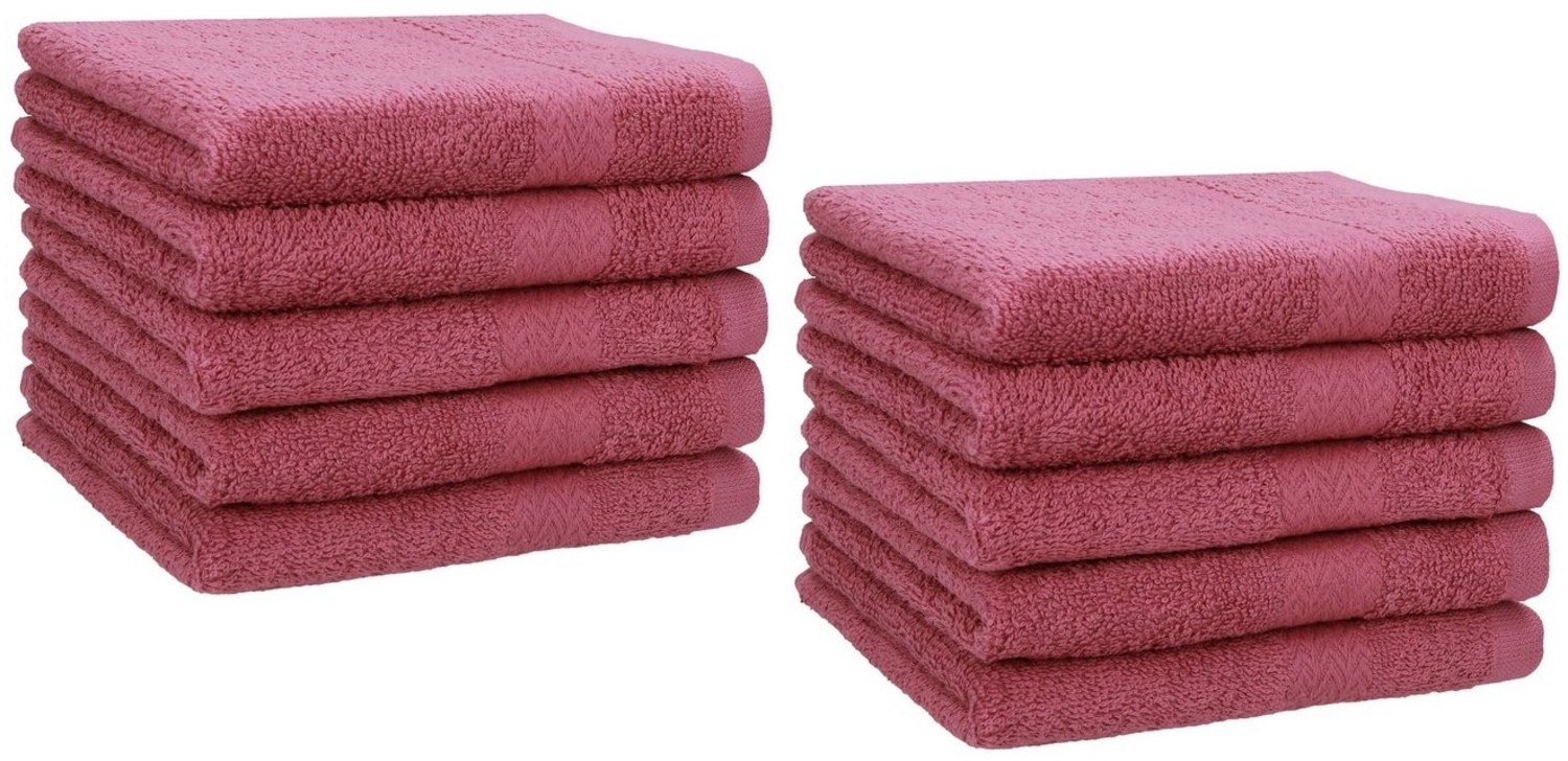 Betz Gästehandtücher 10 tlg. Gästehandtücher-Set PREMIUM 100 % Baumwolle 30x50 cm, 100% Baumwolle (10-St) Bild 1