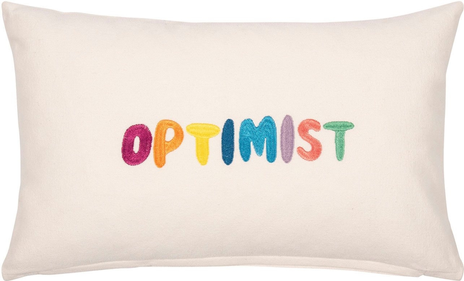 PAD Dekokissen Optimist, Made in Europe, Kissenhülle ohne Füllung, 1 Stück Bild 1