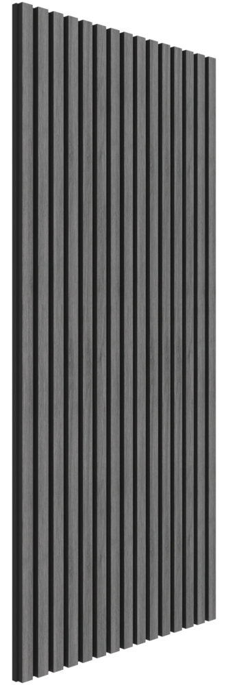 Bellamio 'Kilwa' Akustikpaneele 2er Set, dunkelgrau, 140x60 cm Bild 1