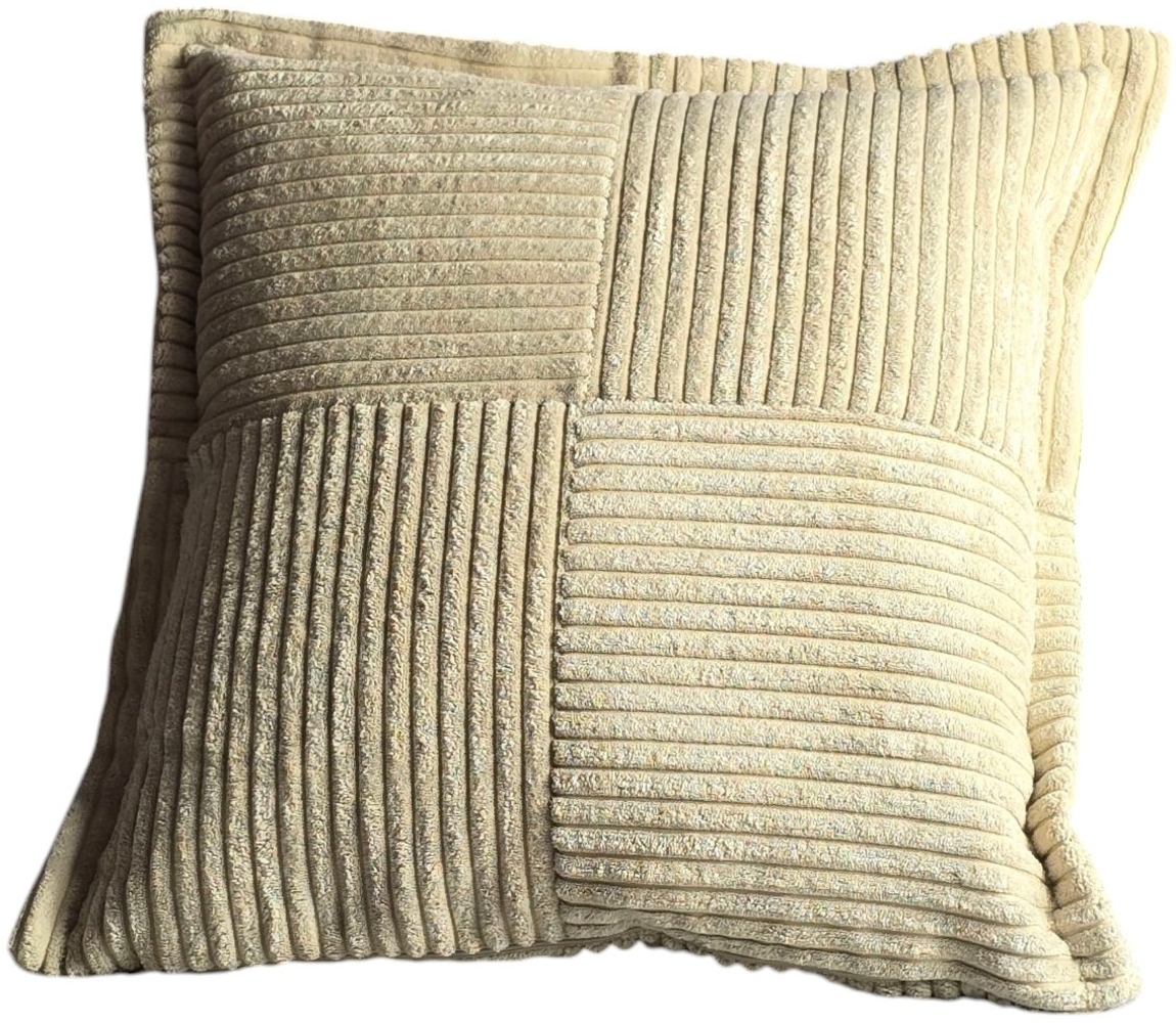 Kissen ANAFI creme (BH 40x40 cm) Bild 1