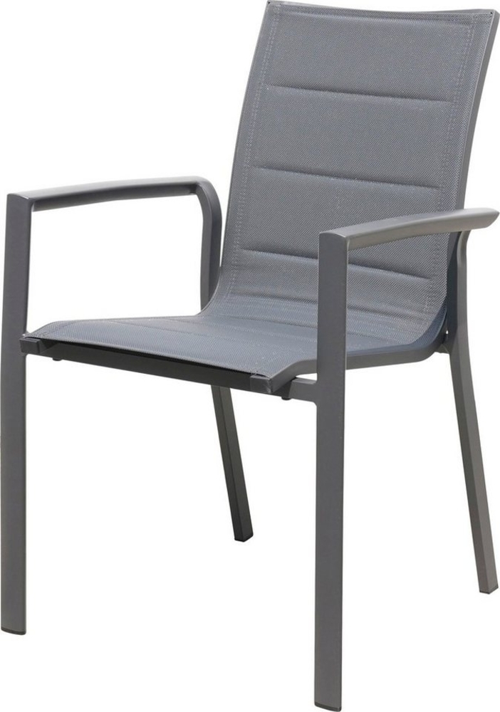 Destiny Gartensessel COSTA (Set, 2-St), Aluminium, Textilene, stapelbar Bild 1