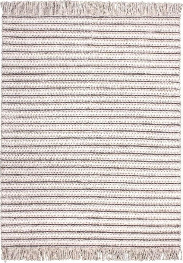 Kayoom Teppich Natura 210 Natural / Creme 80cm x 150cm Bild 1