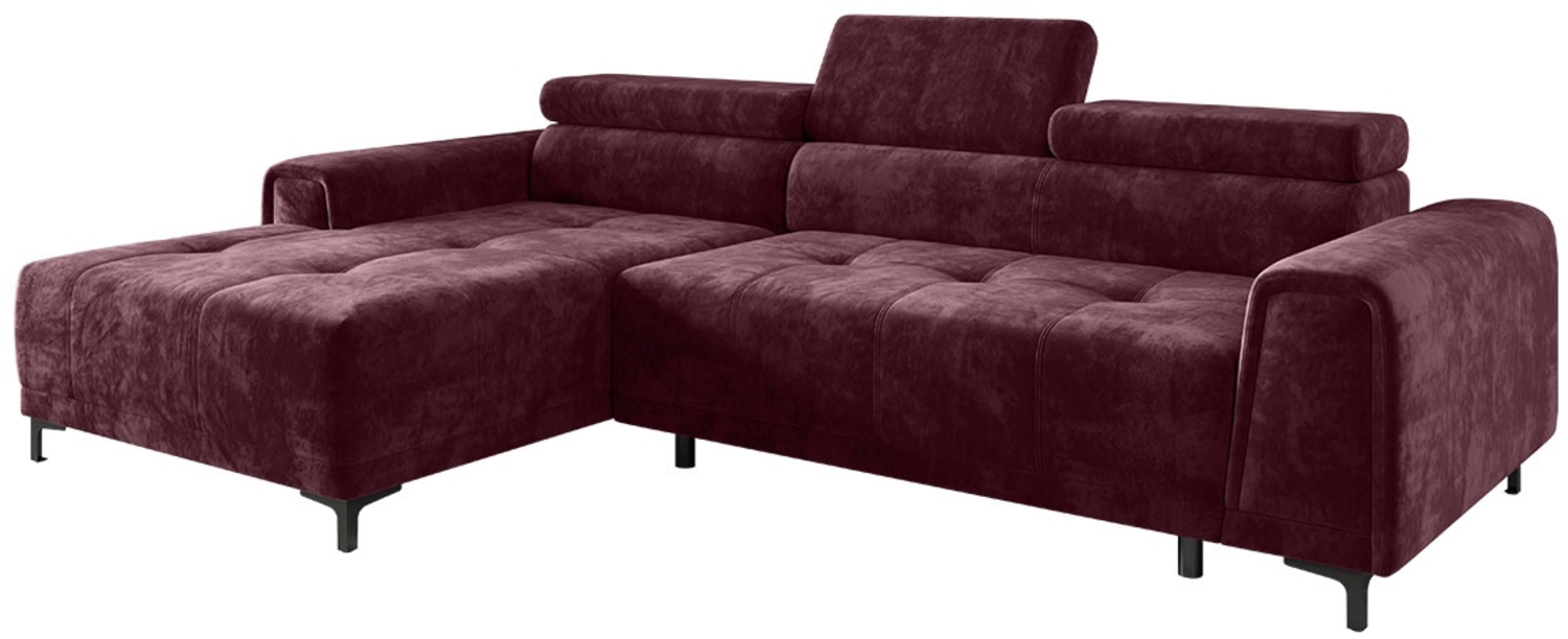 Ecksofa Volta Mini (Farbe: Monolith 69, Seite: Links) Bild 1