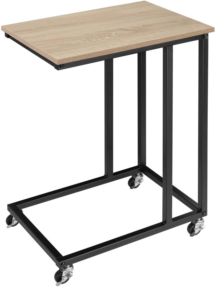 tectake Beistelltisch Beistelltisch (1-St, 1 tlg), Industrial Style Bild 1