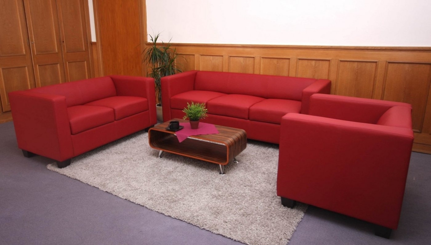 MCW 2-Sitzer Lille-S-K-2, moderner Lounge-Stil, Vielseitig einsetzbar, 2-Sitzer Bild 1