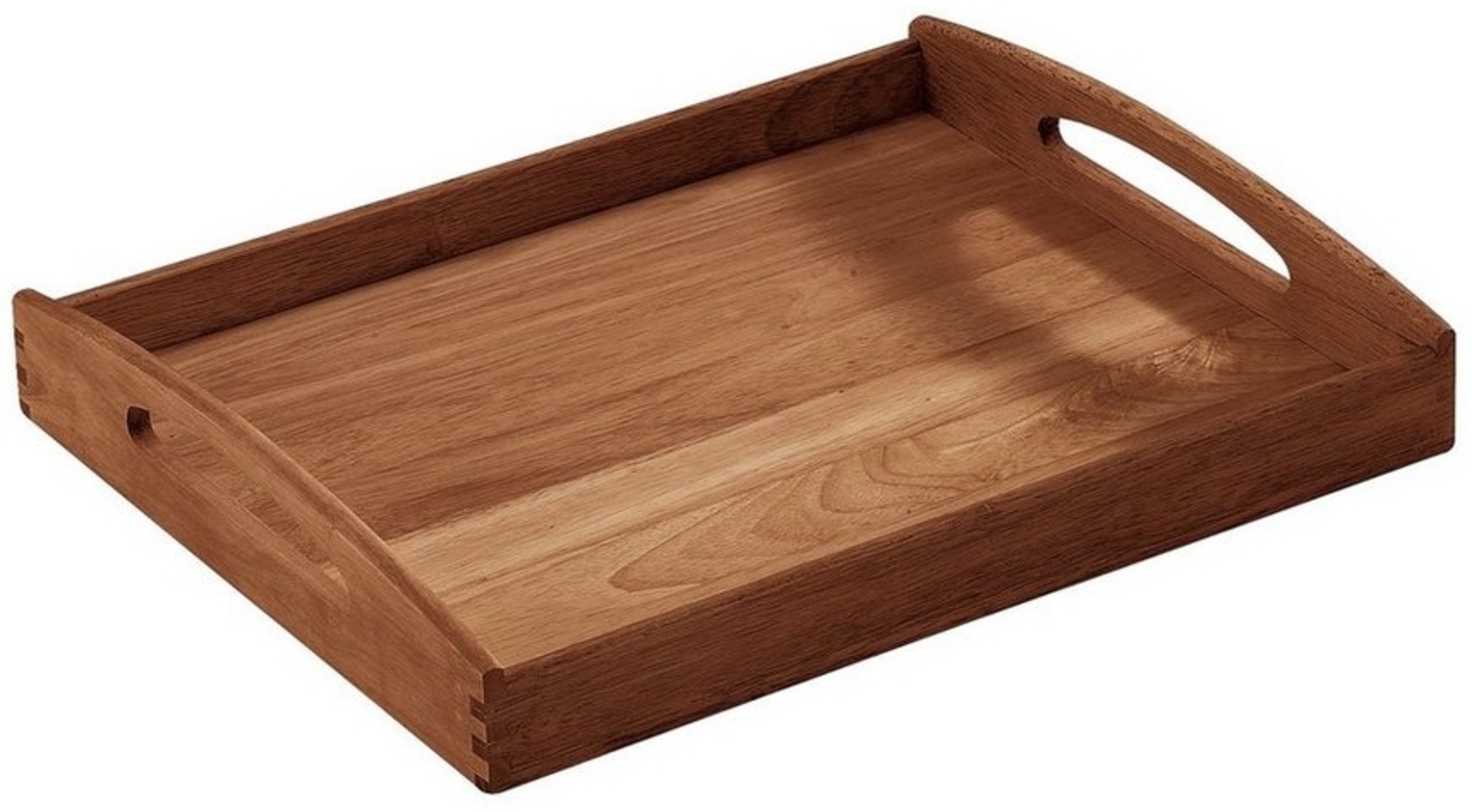 Tablett eckig, Akazie 44 x 36 x 7 cm Bild 1