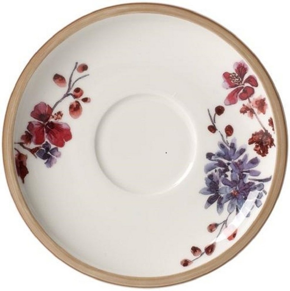 Kaffeeuntertasse Artesano Provençal Lavendel Villeroy und Boch Kaffeetasse - Mikrowelle geeignet, Spülmaschinenfest Bild 1