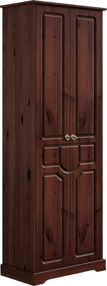 Home affaire Garderobenschrank Klera Breite 67 cm, aus massiver Kiefer, FSC®-zertifiziert Bild 1