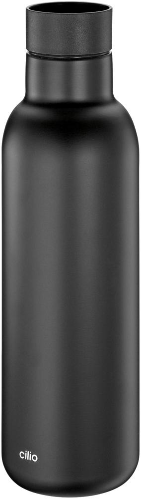 Isoliertrinkflasche DELUXE 450 ml schwarz matt Bild 1