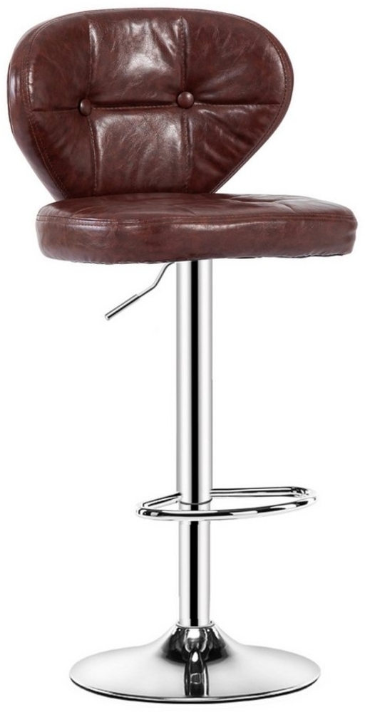 FOXSPORT Barhocker Höhenverstellbar, Höhenverstellbar, um 360° drehbar Bild 1