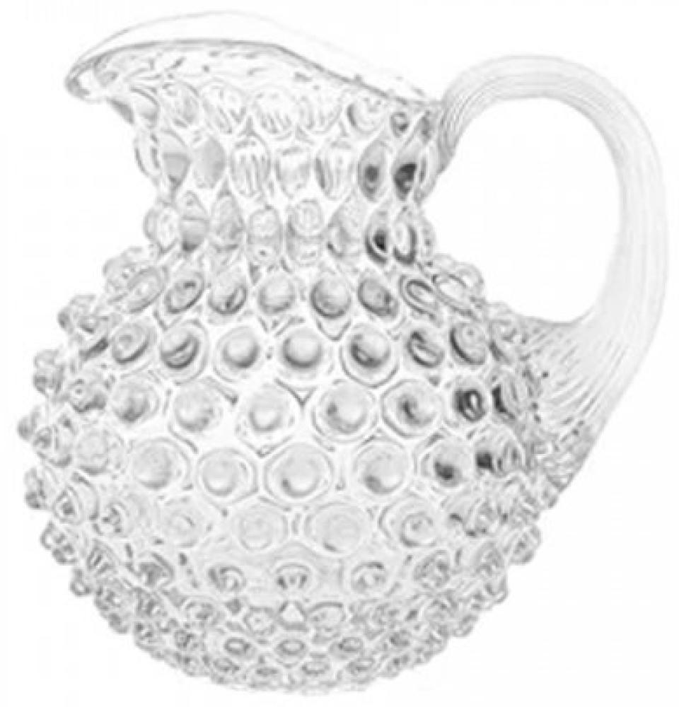 Klimchi Studio Milchkännchen Hobnail Creamer Jug Clear (500ml) 16184/500-1/27 Bild 1