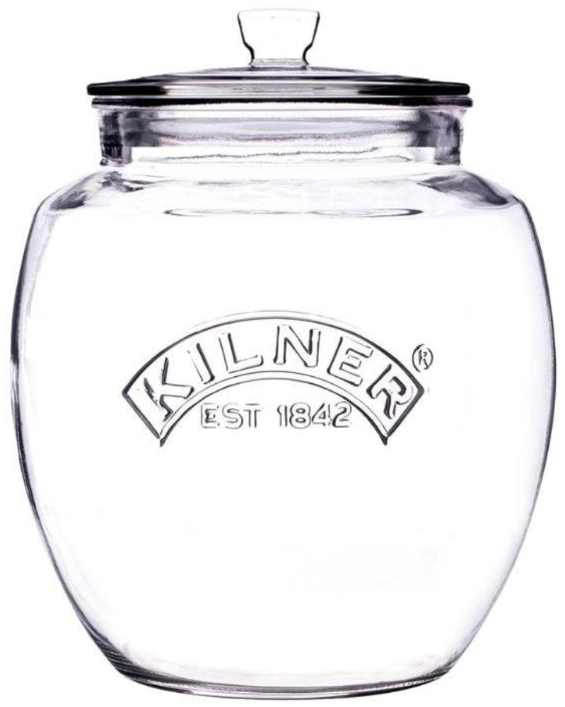 KILNER Vorratsdose KILNER Vorratsglas 'Universal', 2 l, Glas, Edelstahl, Silikon Bild 1