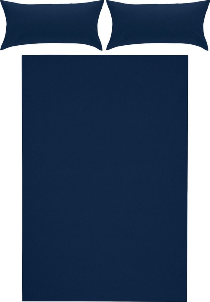 Erwin Müller Bettwäsche Bettwäsche "Nördlingen", Biber, Uni Bild 1