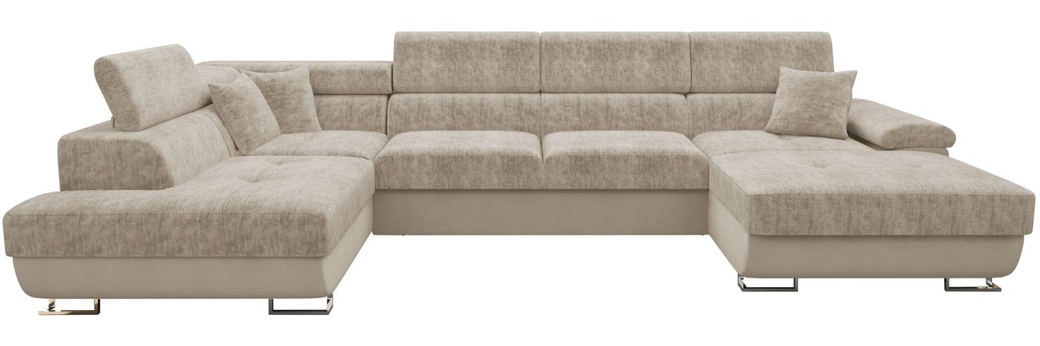 Ecksofa Cotere Bis (Venus Velvet + 2927 Miu 2041, Seite: Links) Bild 1