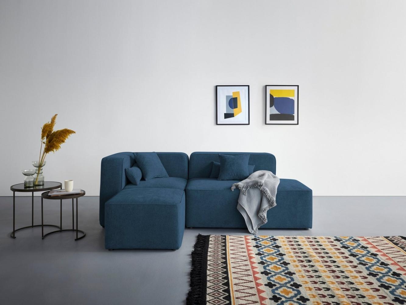 andas Ecksofa Sundstrup L-Form, Modulserie, individuelle Zusammenstellung Bild 1