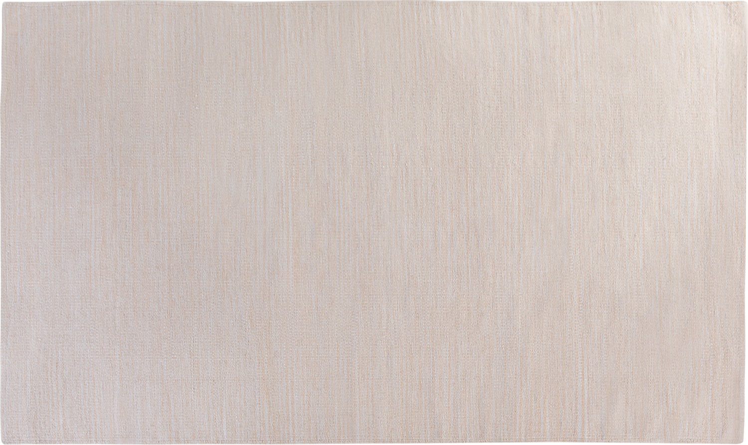 Teppich beige 140 x 200 cm Kurzflor DERINCE Bild 1