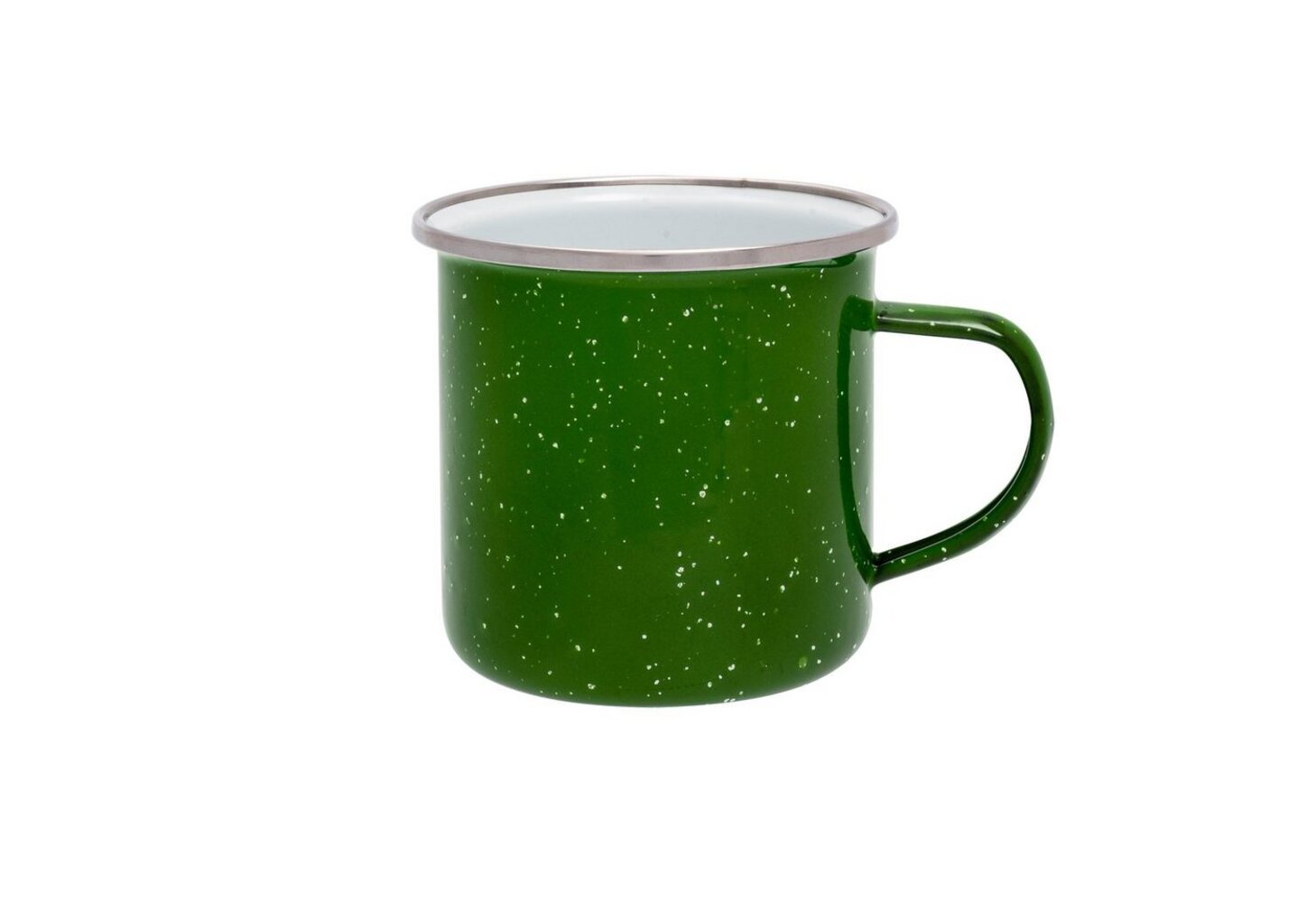 Origin Outdoors Emaille Tasse, 360 ml, grün Bild 1