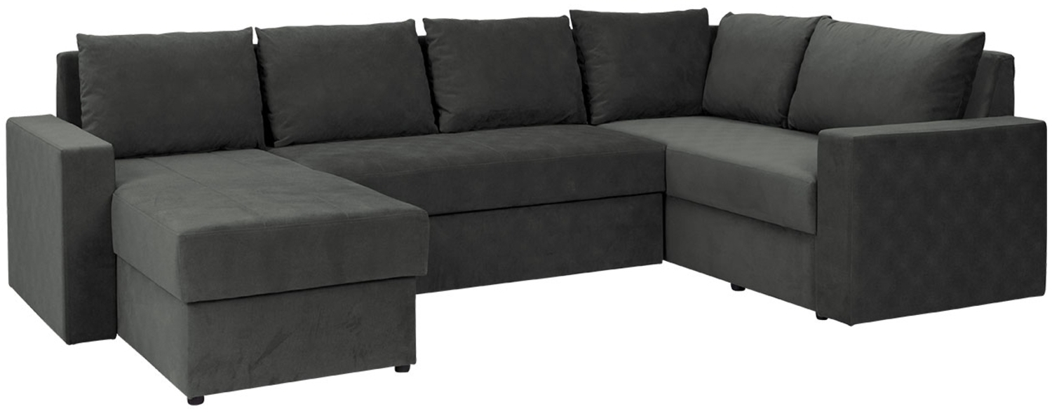 Ecksofa Reton Maxi (Farbe: Loca 21, Seite: Links) Bild 1