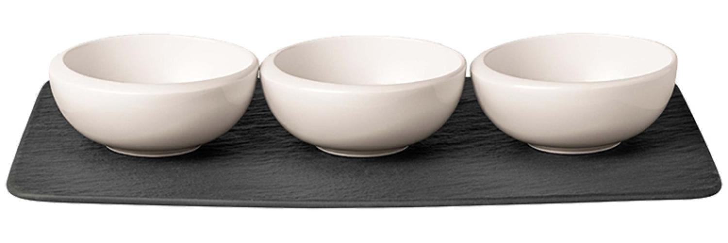 Villeroy & Boch NewMoon Dipschälchen Set 4-teilig - DS Bild 1