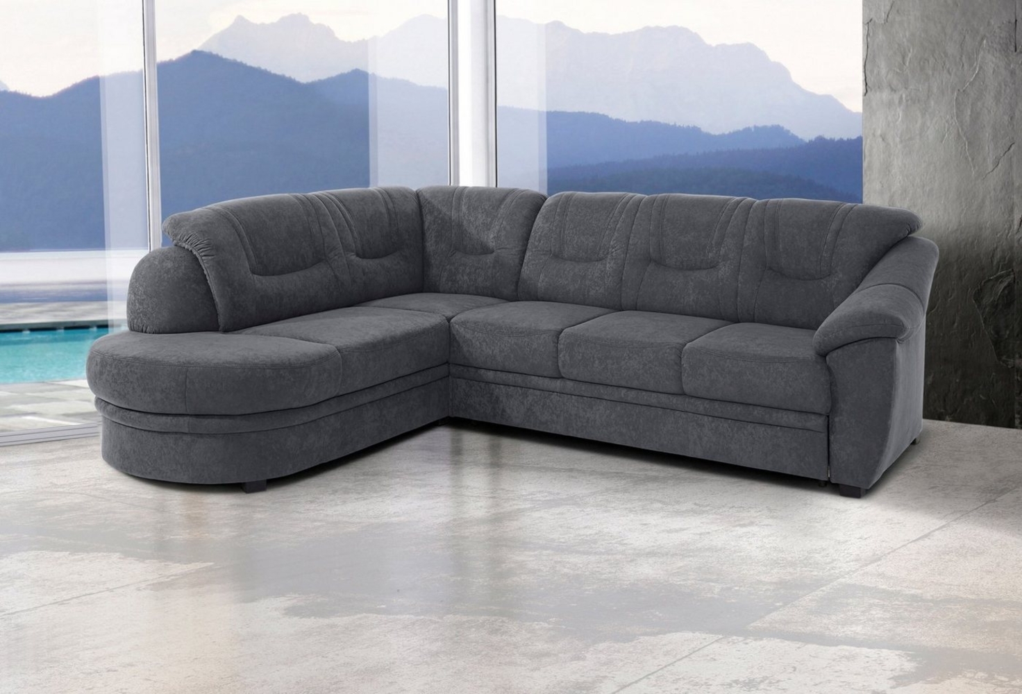 sit&more Ecksofa Savoni L-Form, wahlweise mit Bettfunktion Bild 1
