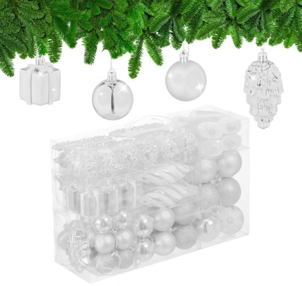 Weihnachtskugeln im 72er Set 10044038_49 Bild 1