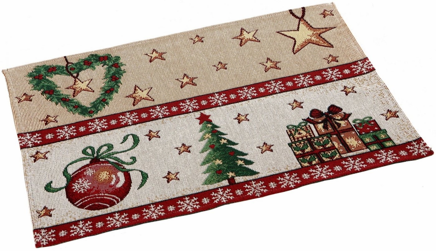 Dreams Platzset Gobelin, Weihnachtsdeko, (Set, 4-St) Bild 1